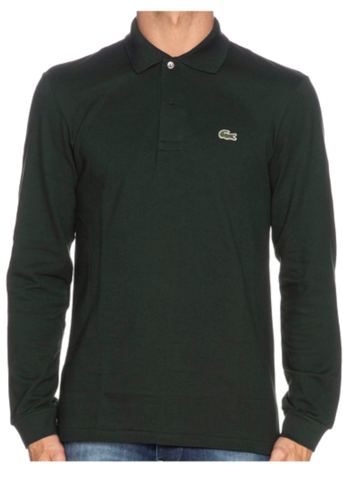 MAGLIONI E POLO Verde Militare Lacoste