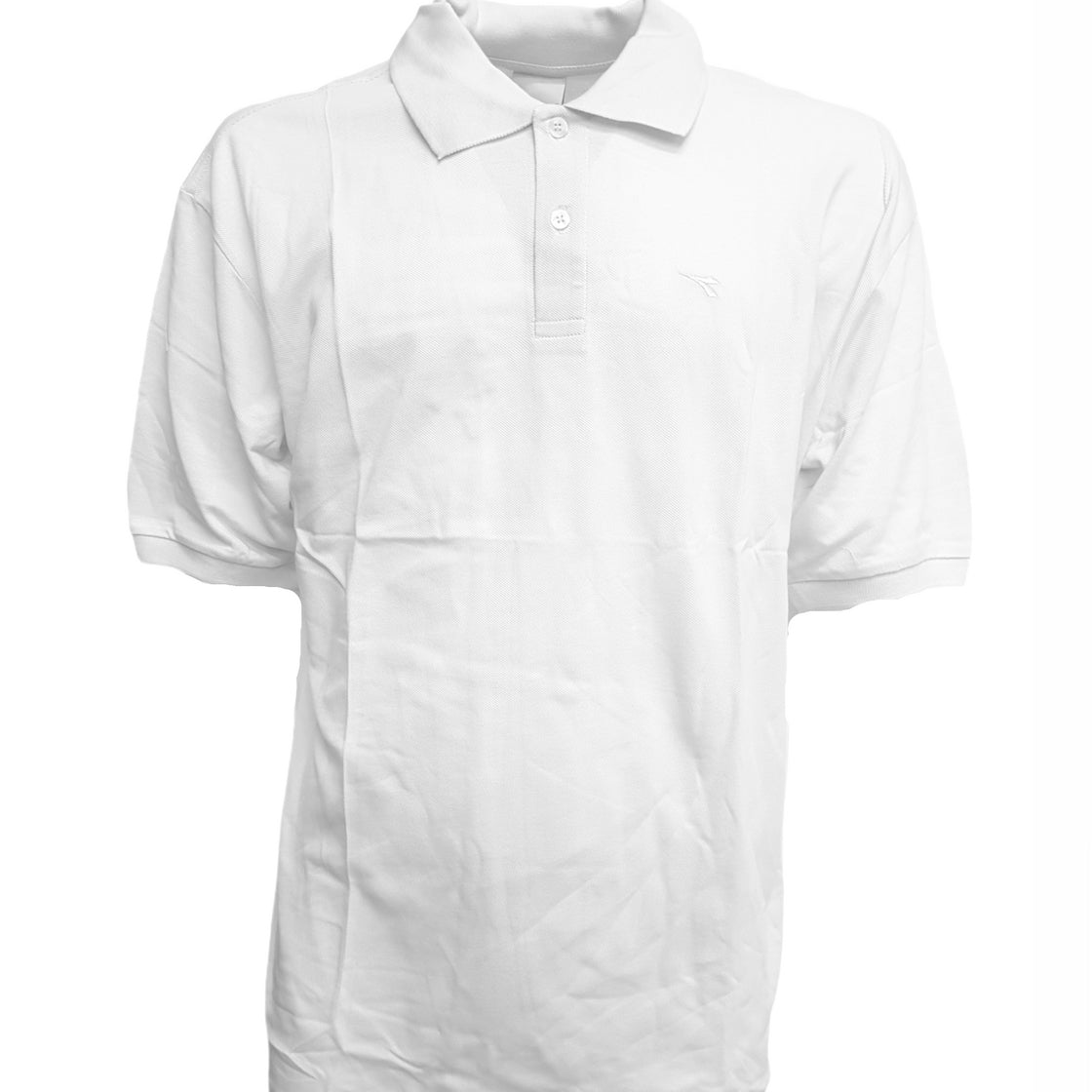 MAGLIONI E POLO Bianco Diadora