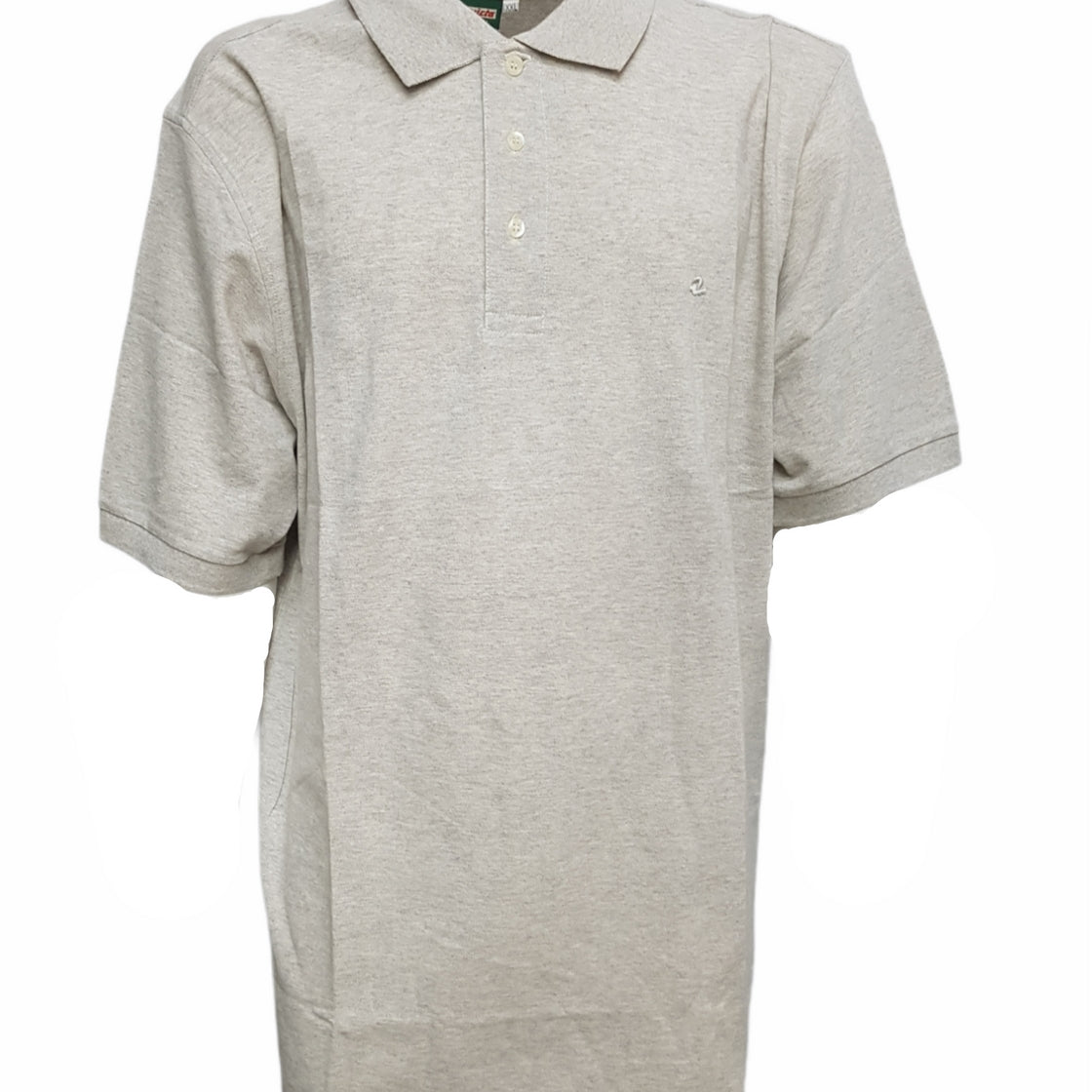 MAGLIONI E POLO Grigio Melange Invicta