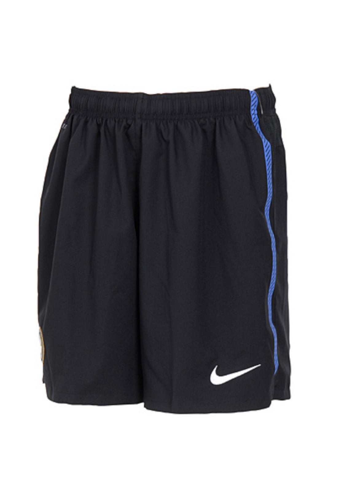 PANTALONCINI Nero/azzurro Nike