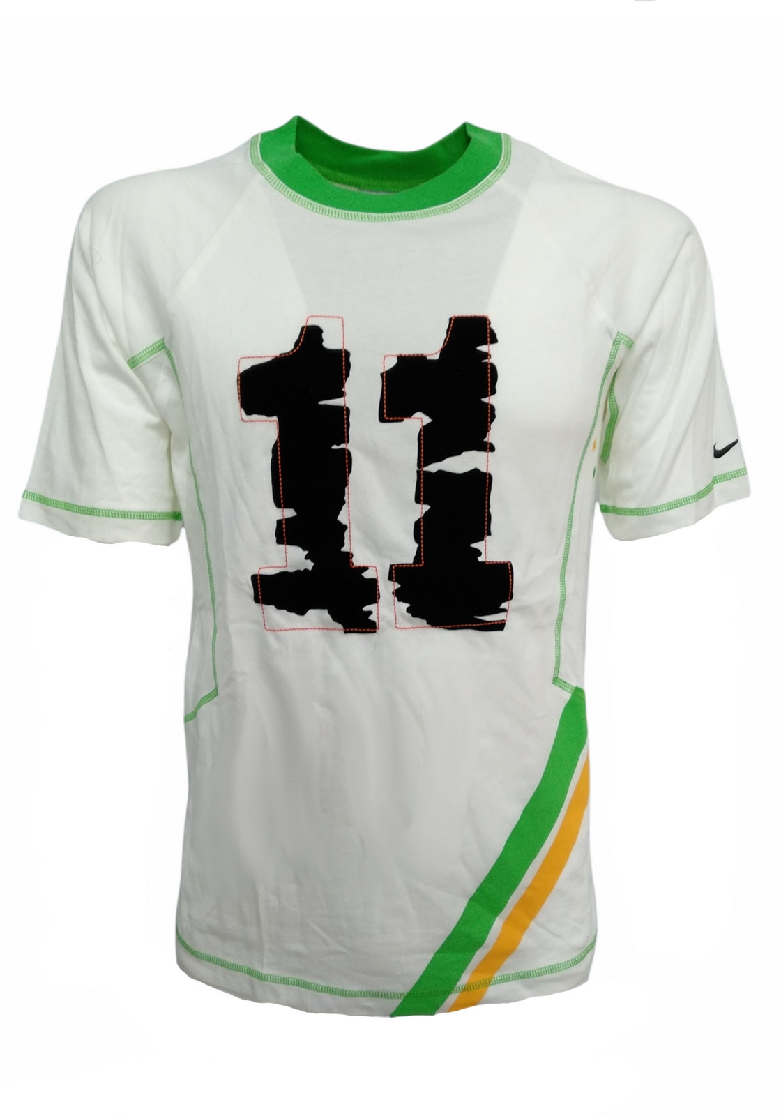 OUTDOOR-SCI Bianco/verde Nike