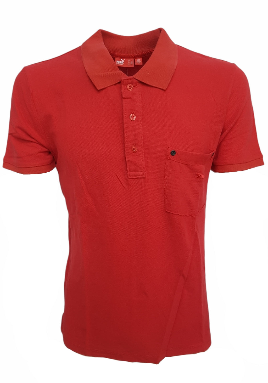 MAGLIONI E POLO Rosso Puma
