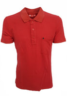 MAGLIONI E POLO Rosso Puma