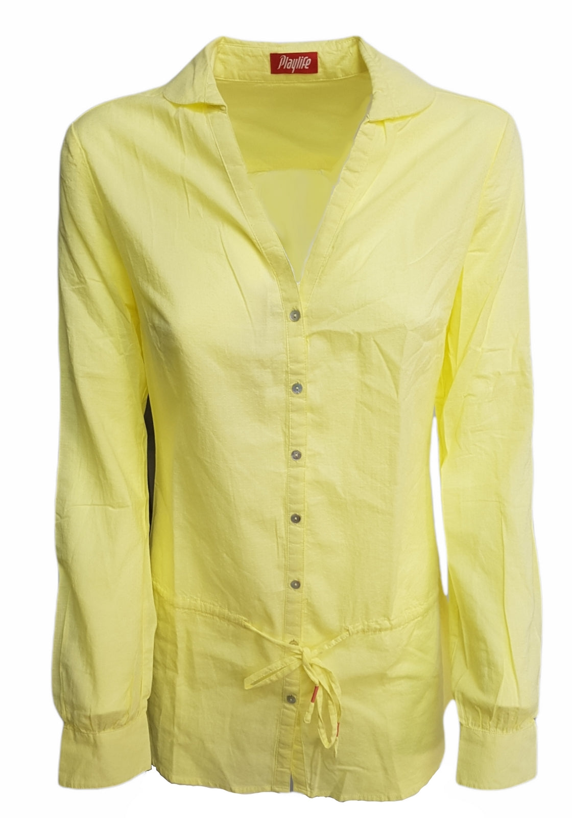 CAMICIE Giallo Playlife