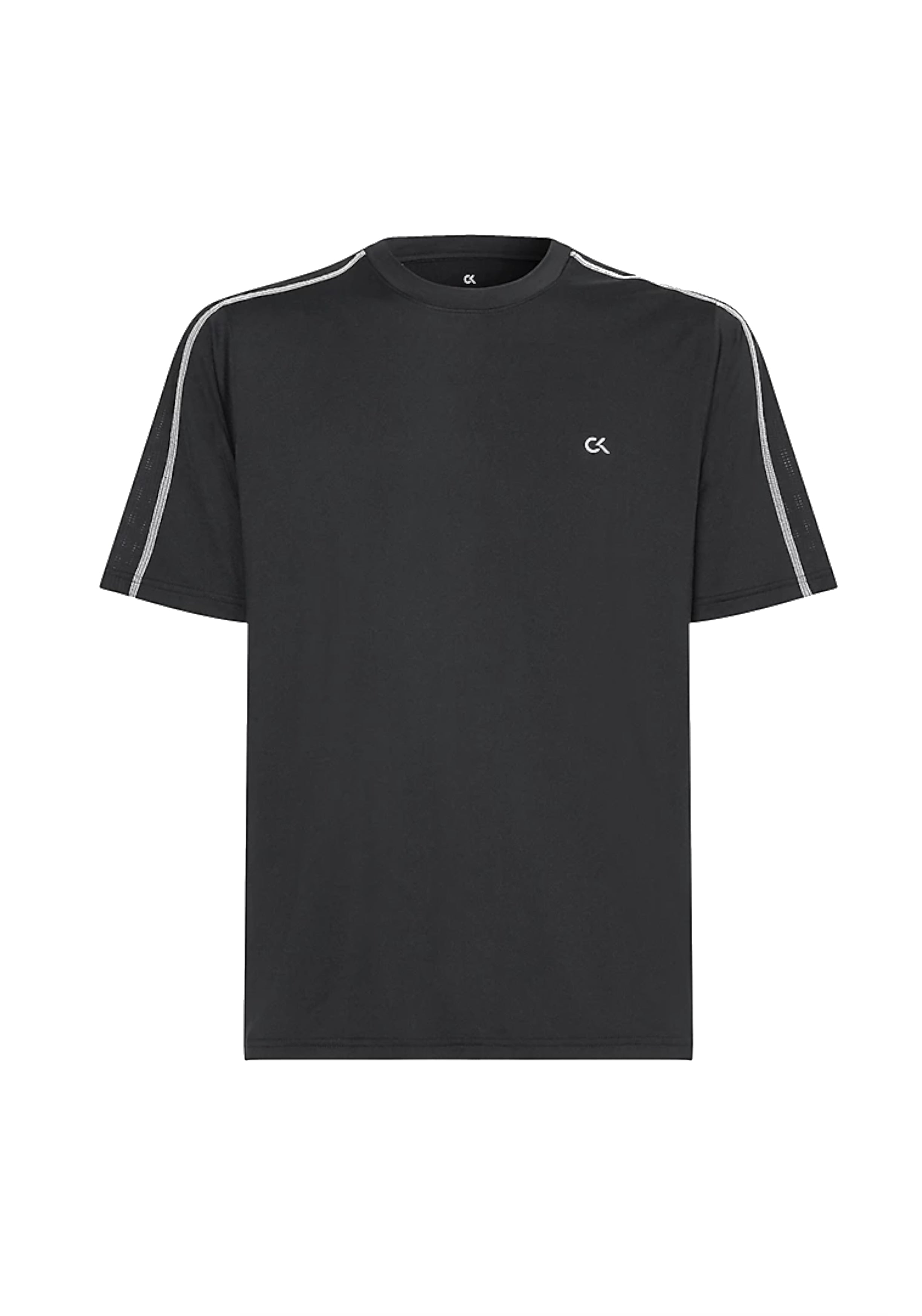 T-SHIRT E CANOTTE Nero Calvin Klein