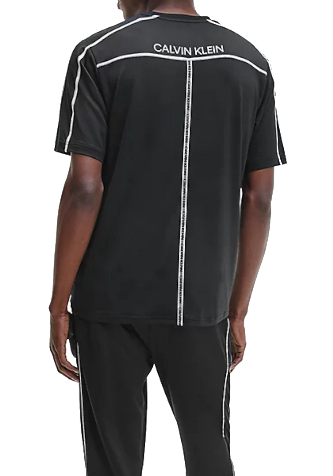 T-SHIRT E CANOTTE Nero Calvin Klein