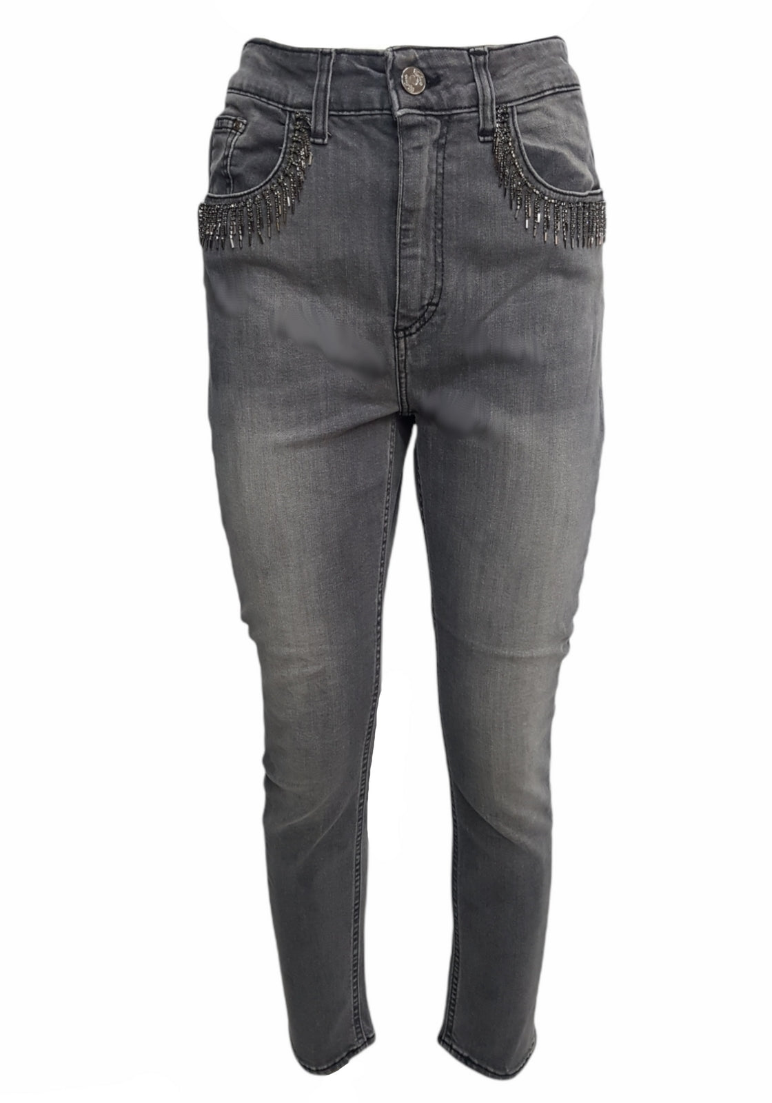 PANTALONI Denim Scuro Cafenoir