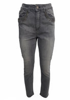 PANTALONI Denim Scuro Cafenoir