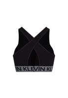 TOP PALESTRA Nero/bianco Calvin Klein