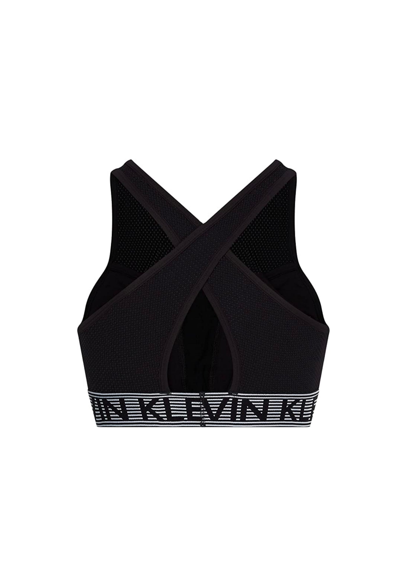 TOP PALESTRA Nero/bianco Calvin Klein