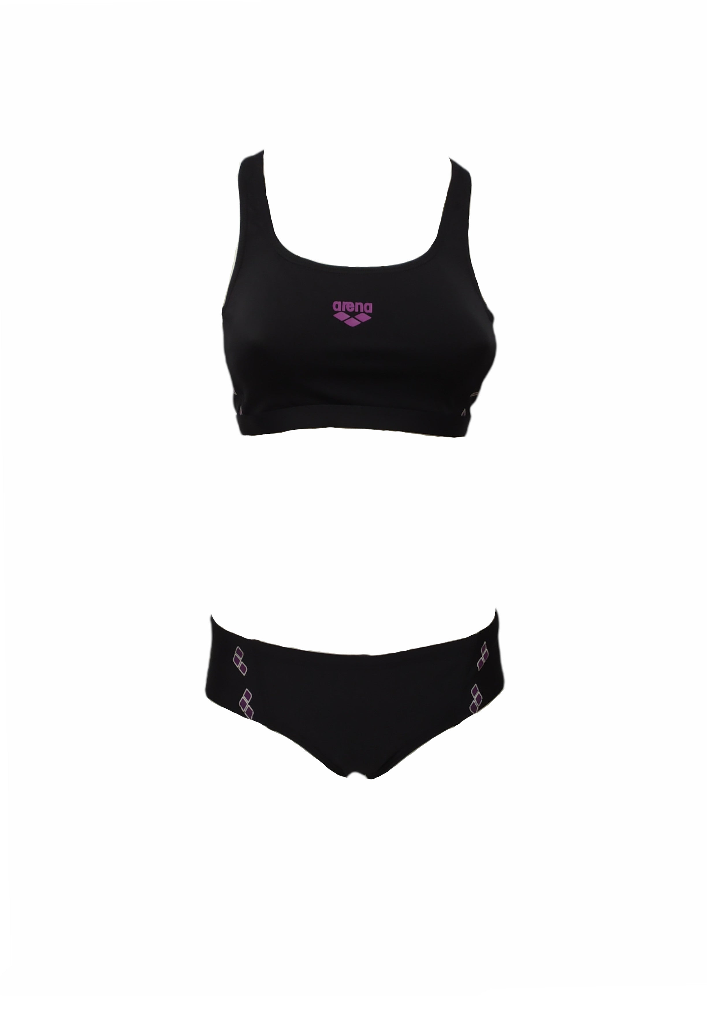 COSTUMI Nero/viola Arena