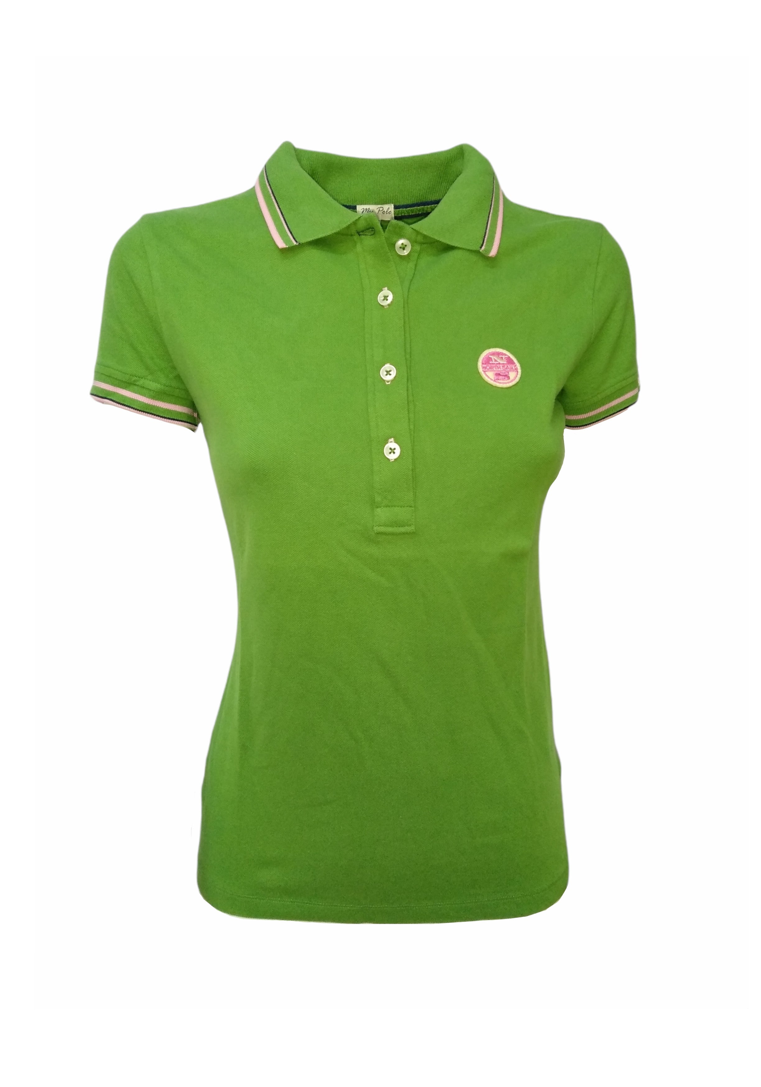MAGLIONI E POLO Verde/rosa North Sails