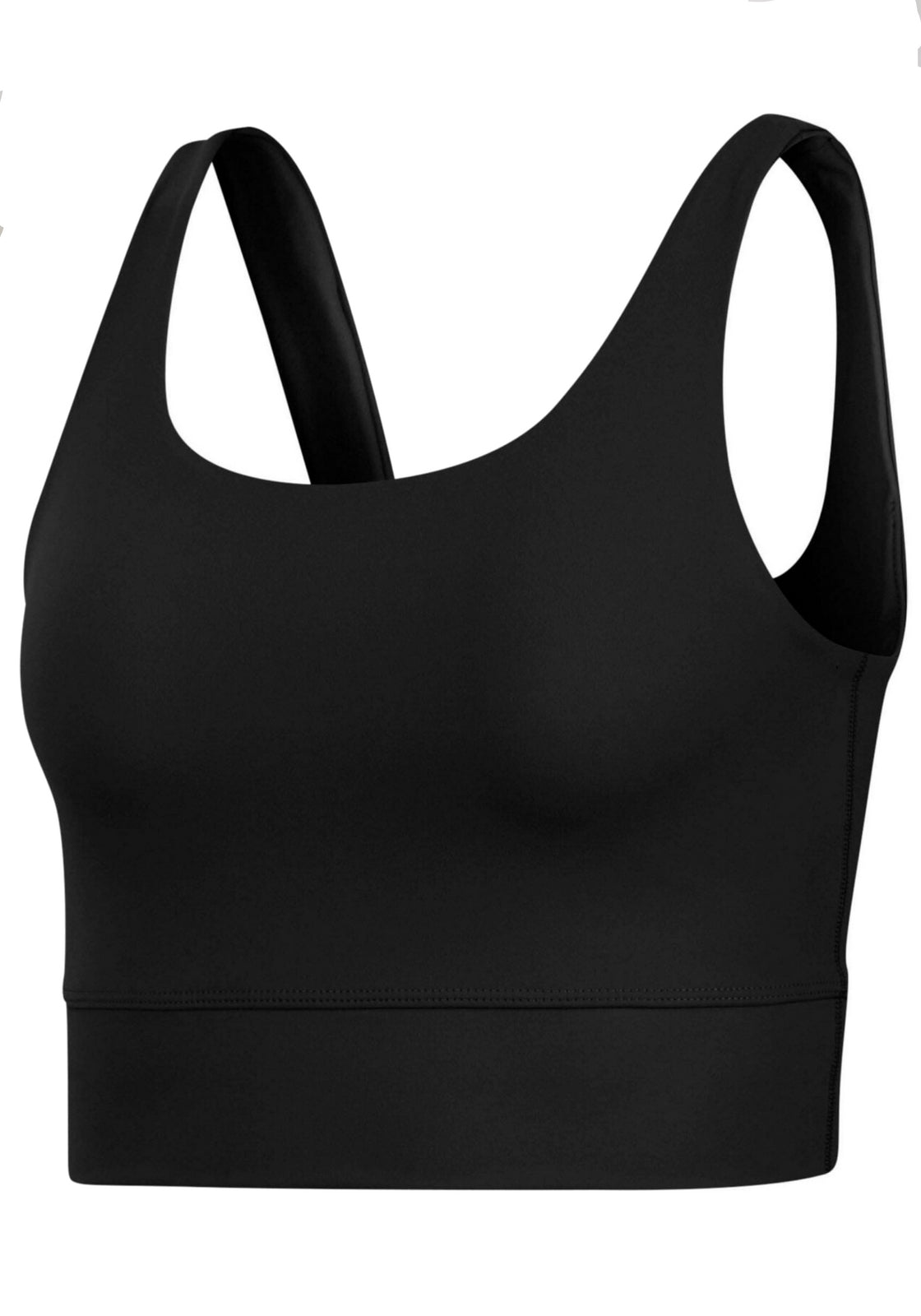 TOP PALESTRA Nero Nike