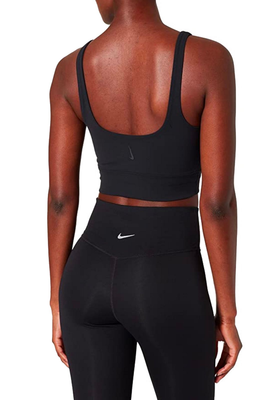 TOP PALESTRA Nero Nike