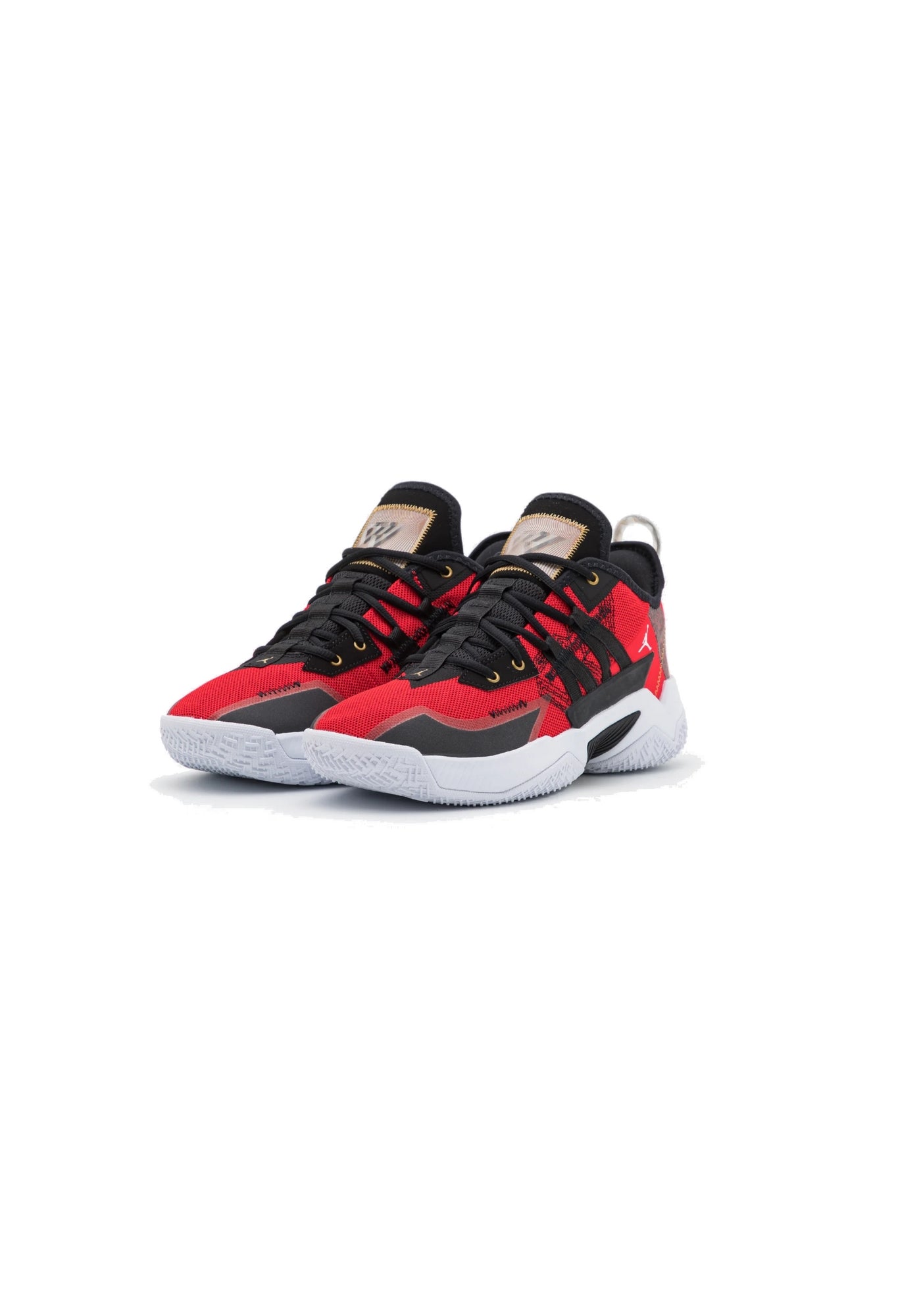 SCARPE Rosso/nero Nike