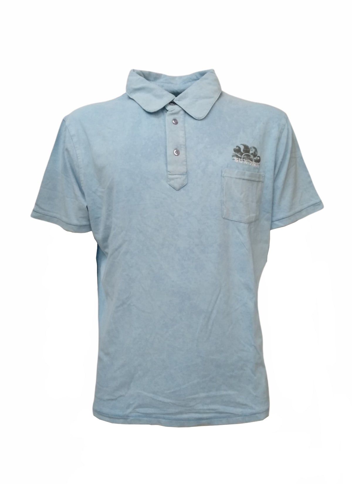 MAGLIONI E POLO Azzurro Sundek
