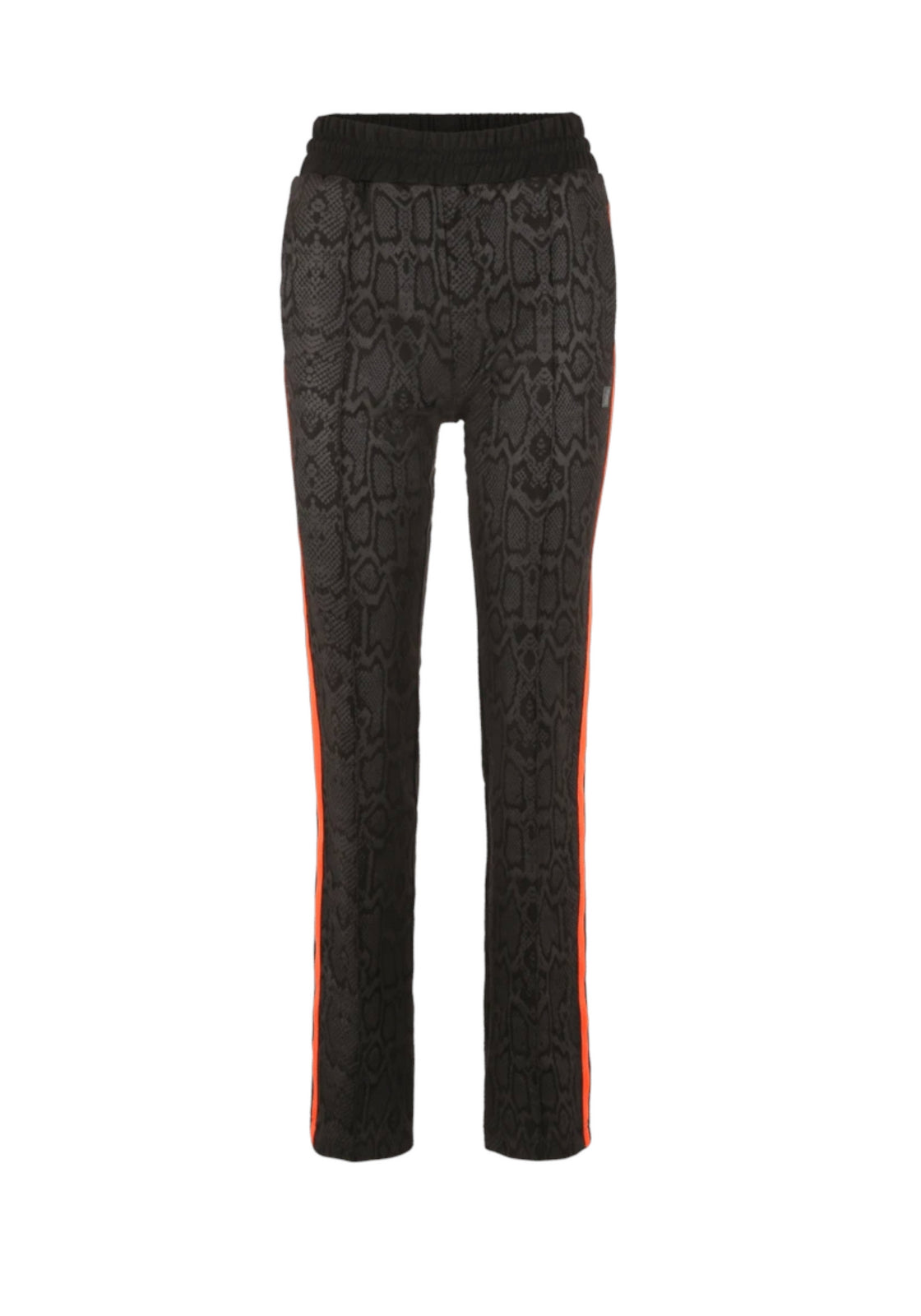 PANTALONI Nero/arancio Fila