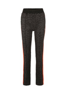 PANTALONI Nero/arancio Fila