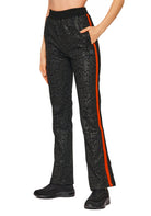 PANTALONI Nero/arancio Fila