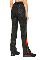 PANTALONI Nero/arancio Fila