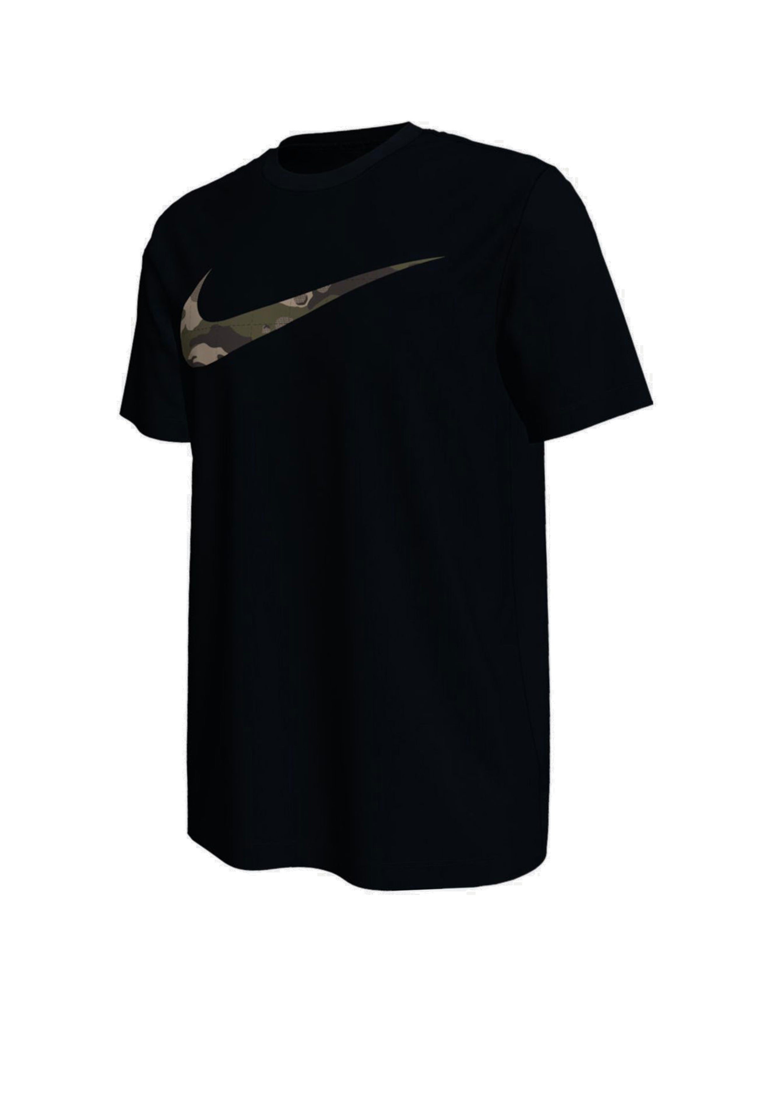 T-SHIRT E CANOTTE Nero/camo Nike