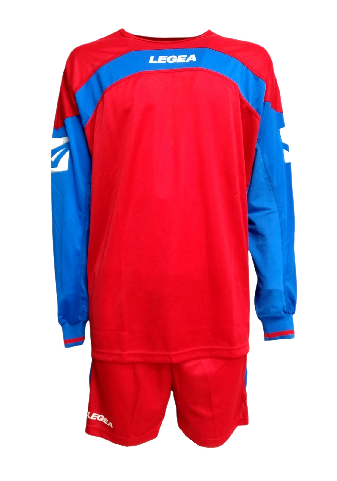 CALCIO Rosso/azzurro Legea