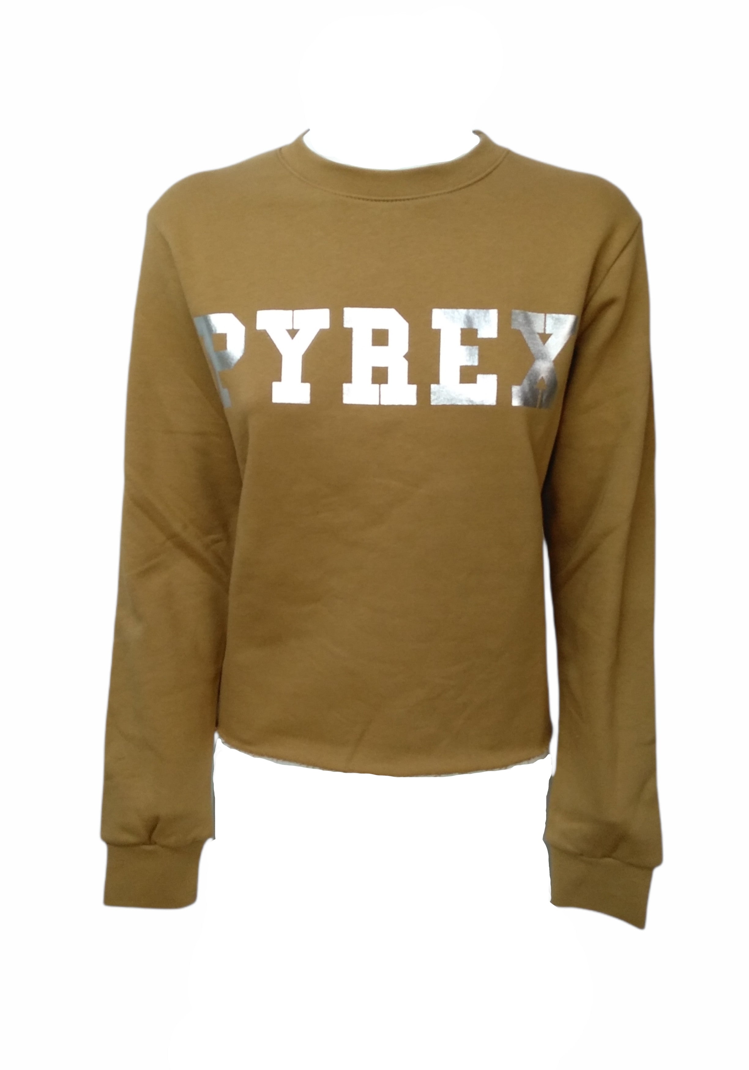 FELPE Marrone/argento Pyrex
