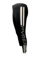 PANTALONCINI Nero/bianco Pyrex