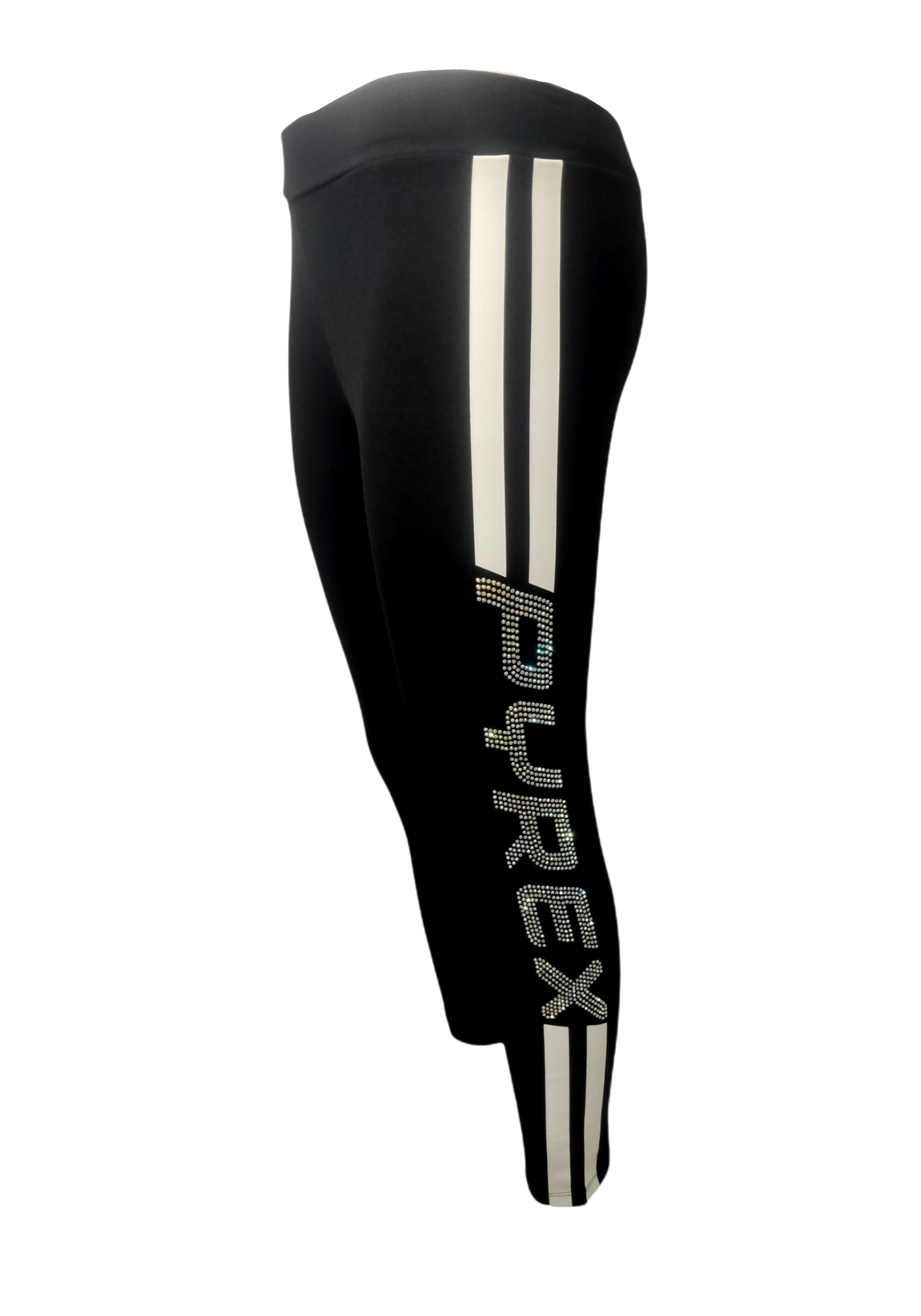 PANTALONCINI Nero/bianco Pyrex