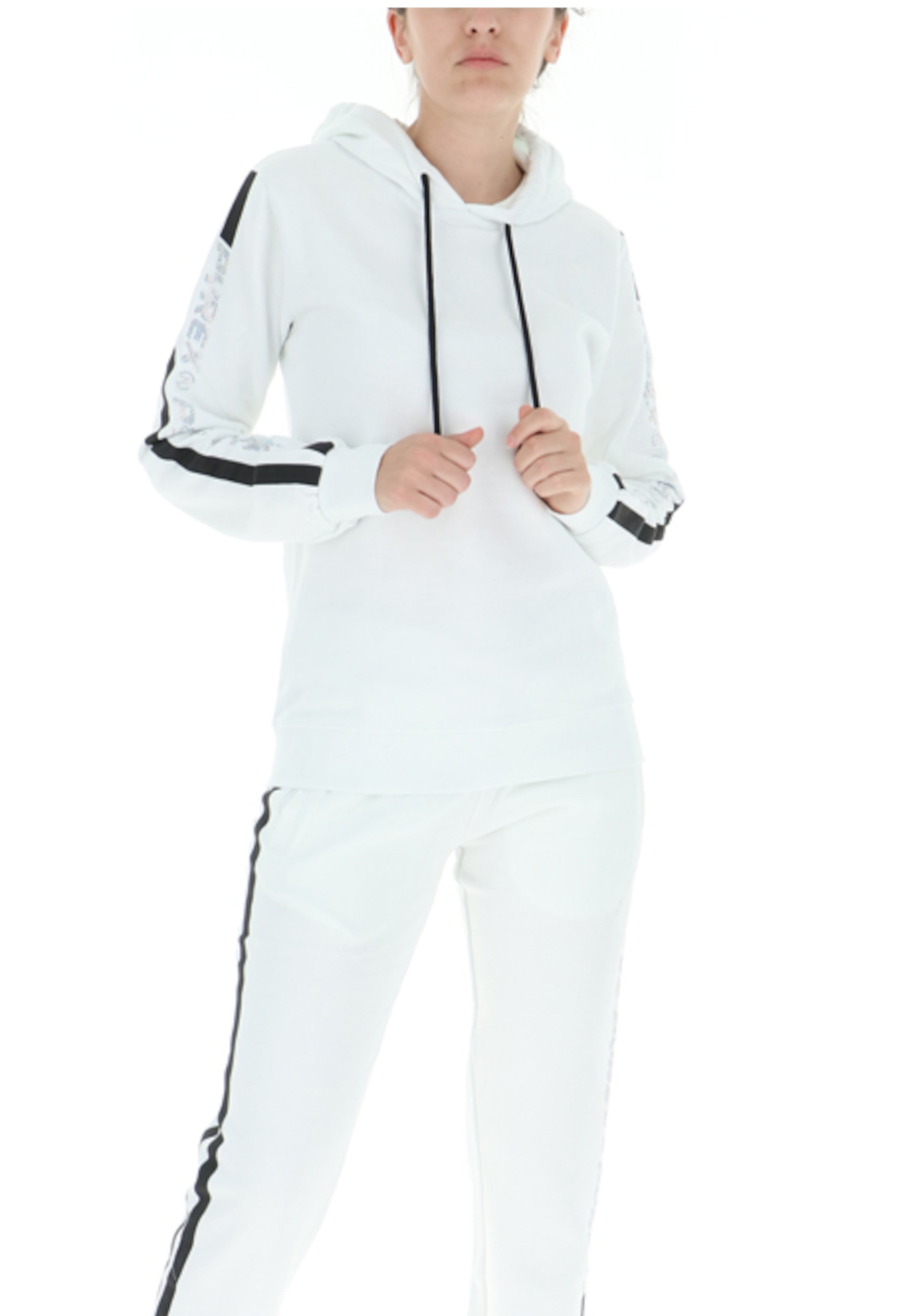 FELPE Bianco/nero Pyrex