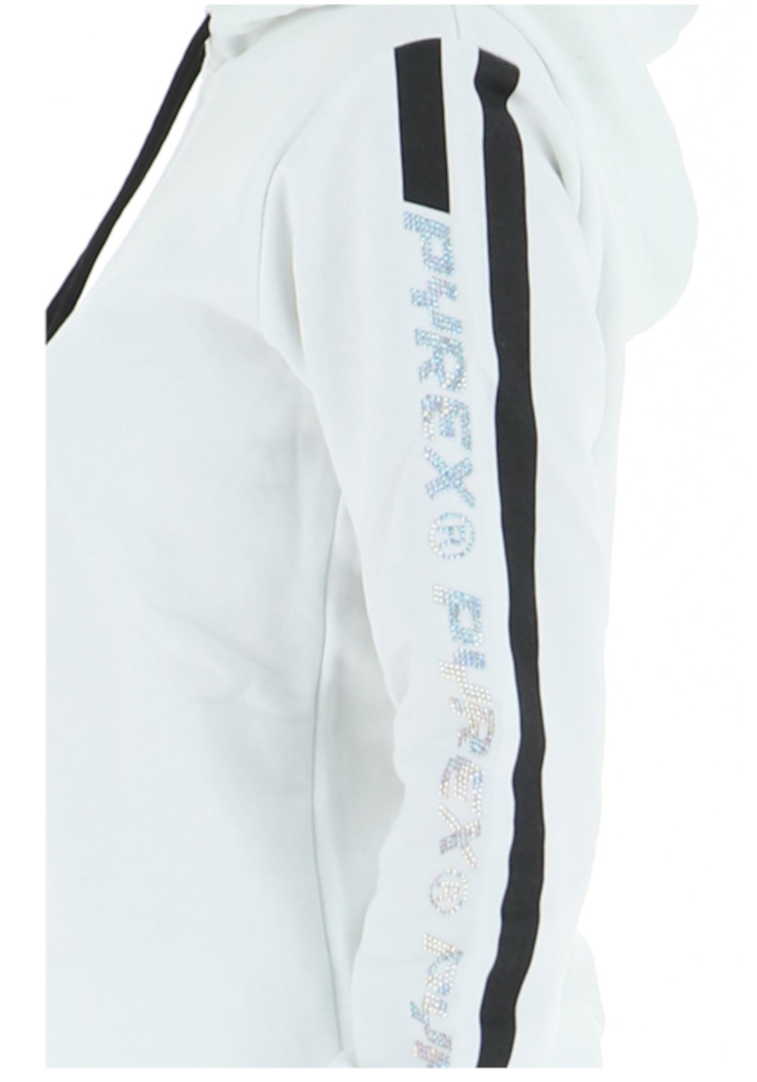 FELPE Bianco/nero Pyrex