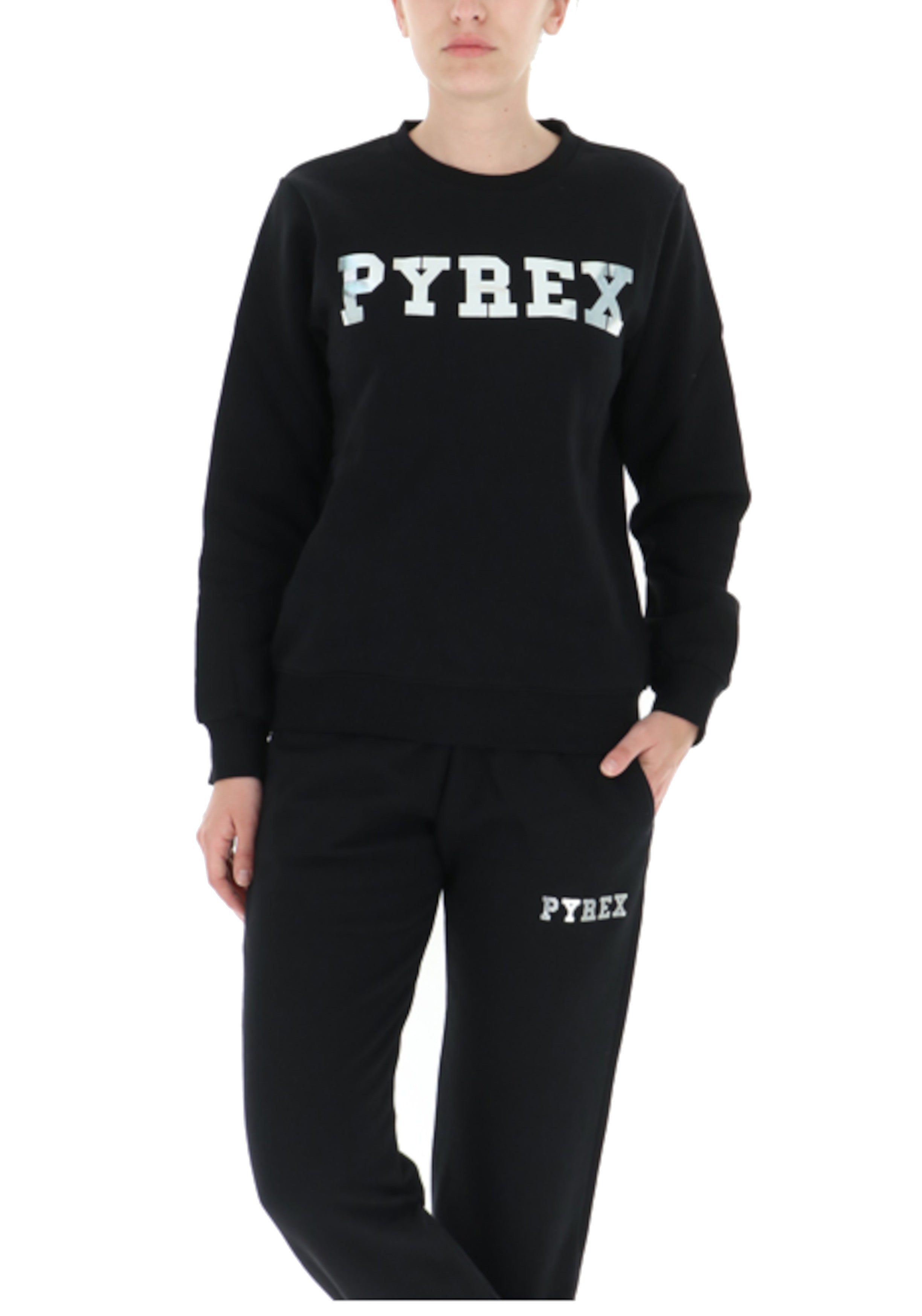 FELPE Nero/argento Pyrex