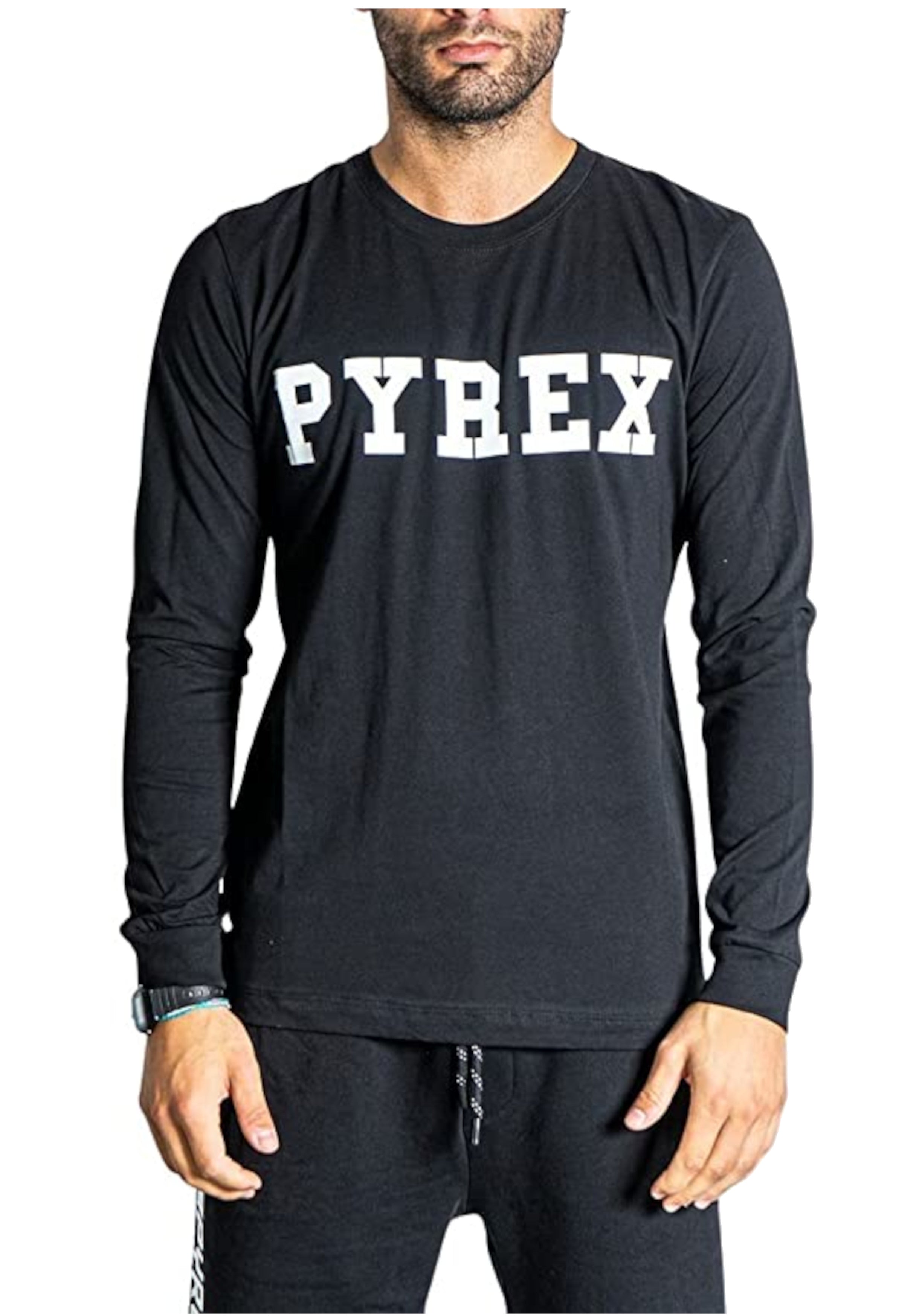 T-SHIRT E CANOTTE Nero/bianco Pyrex