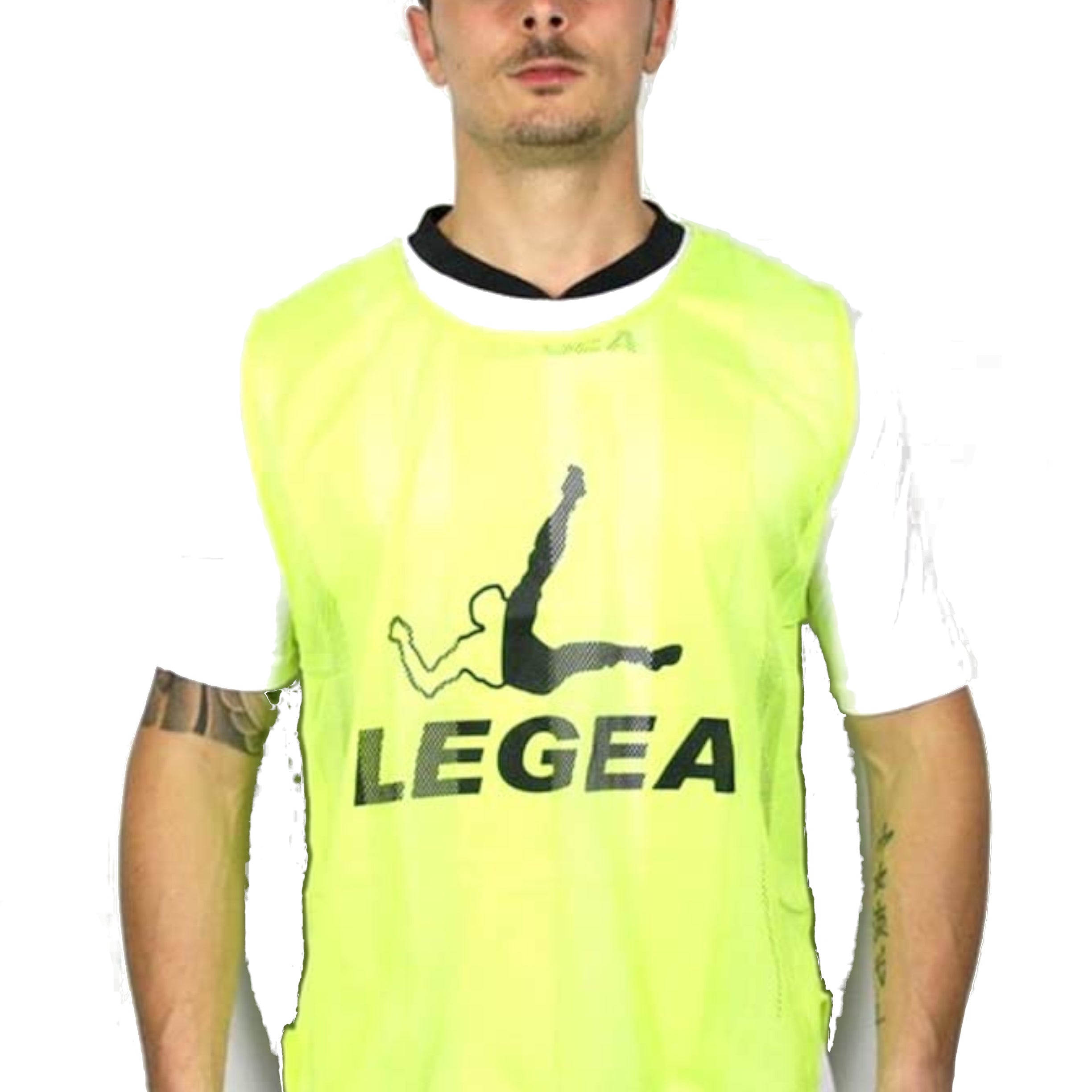 CALCIO Giallo Fluo Legea