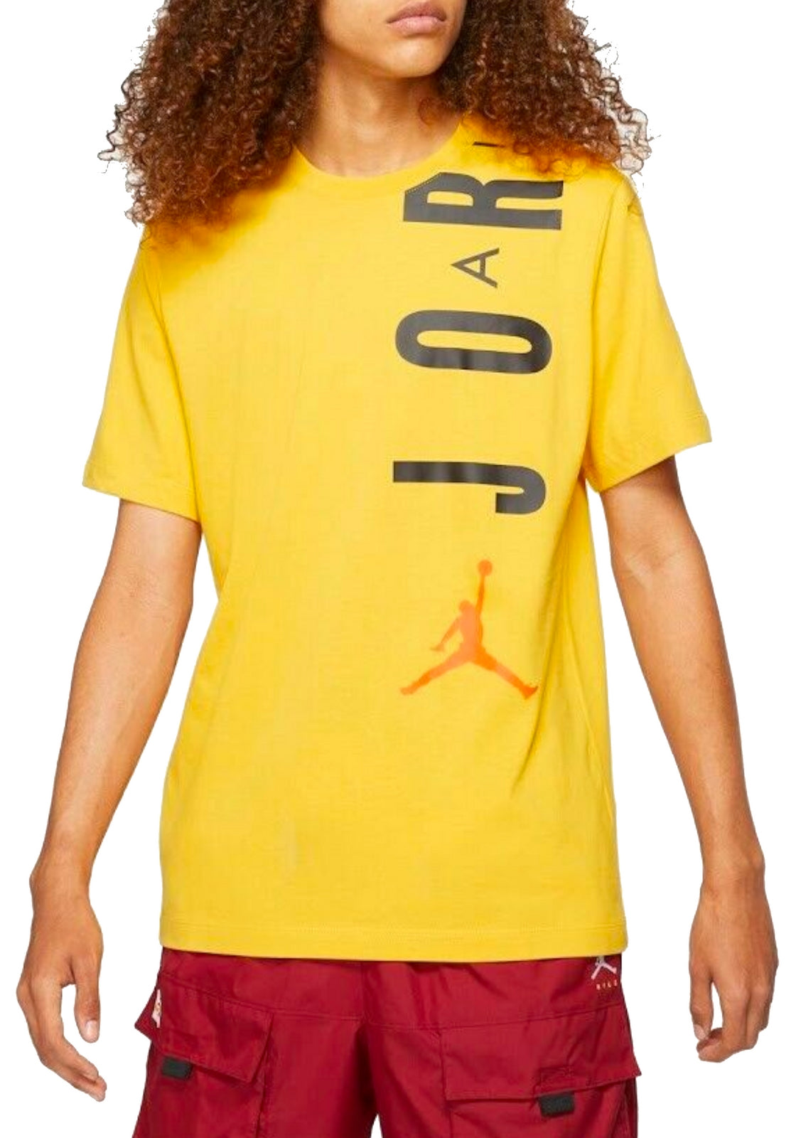 T-SHIRT E CANOTTE Giallo/nero Nike