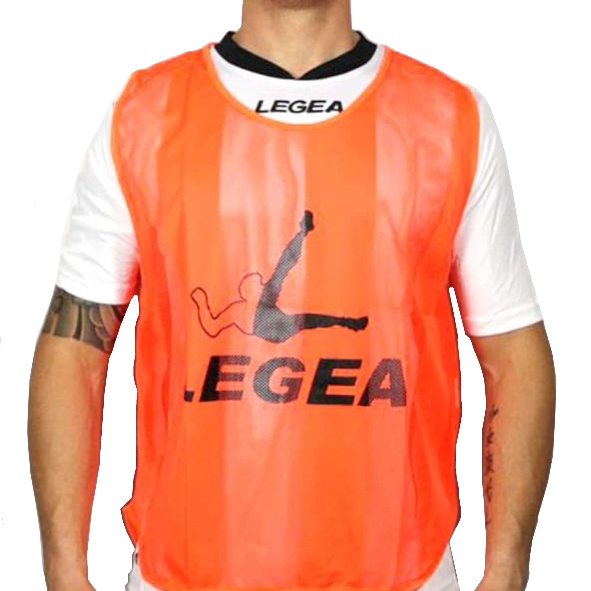 CALCIO Arancio Fluo Legea