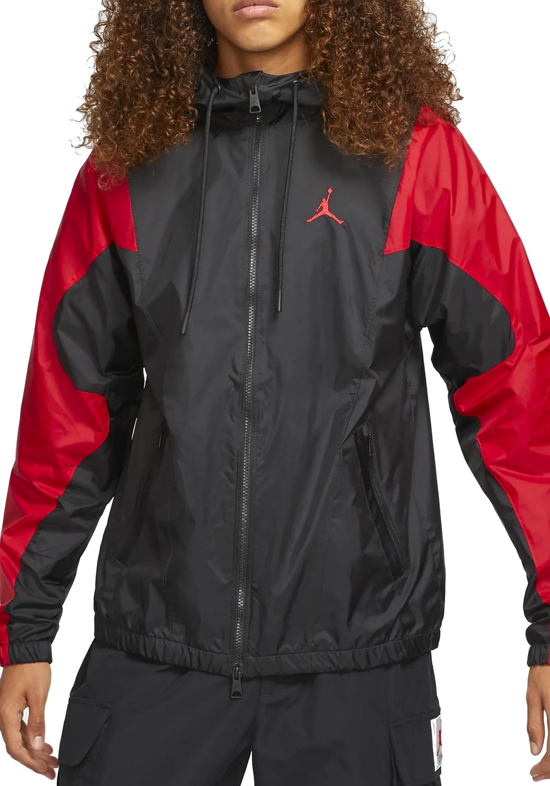 GIUBBINI E GIACCHE Nero/rosso Nike
