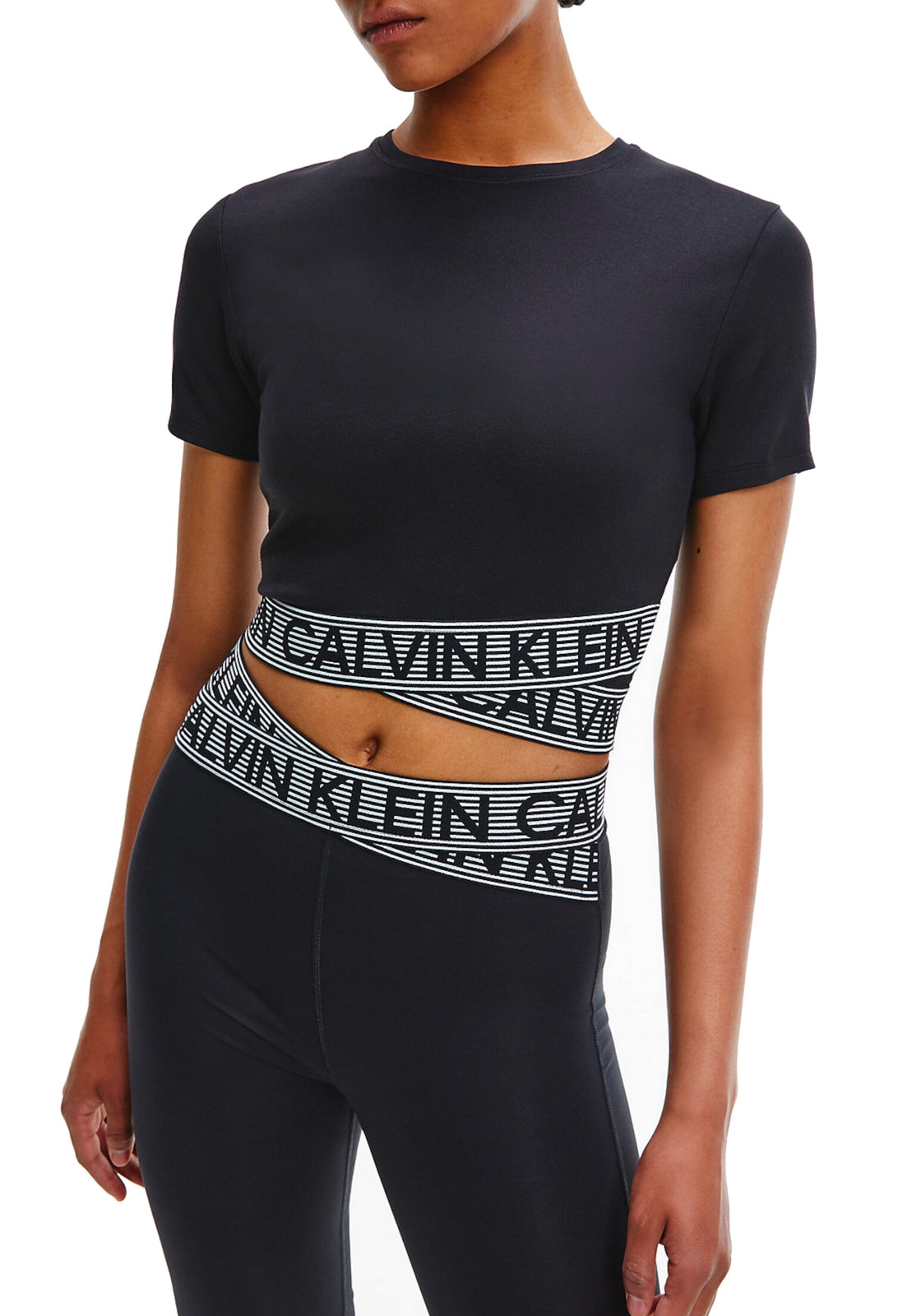 T-SHIRT E CANOTTE Nero/bianco Calvin Klein