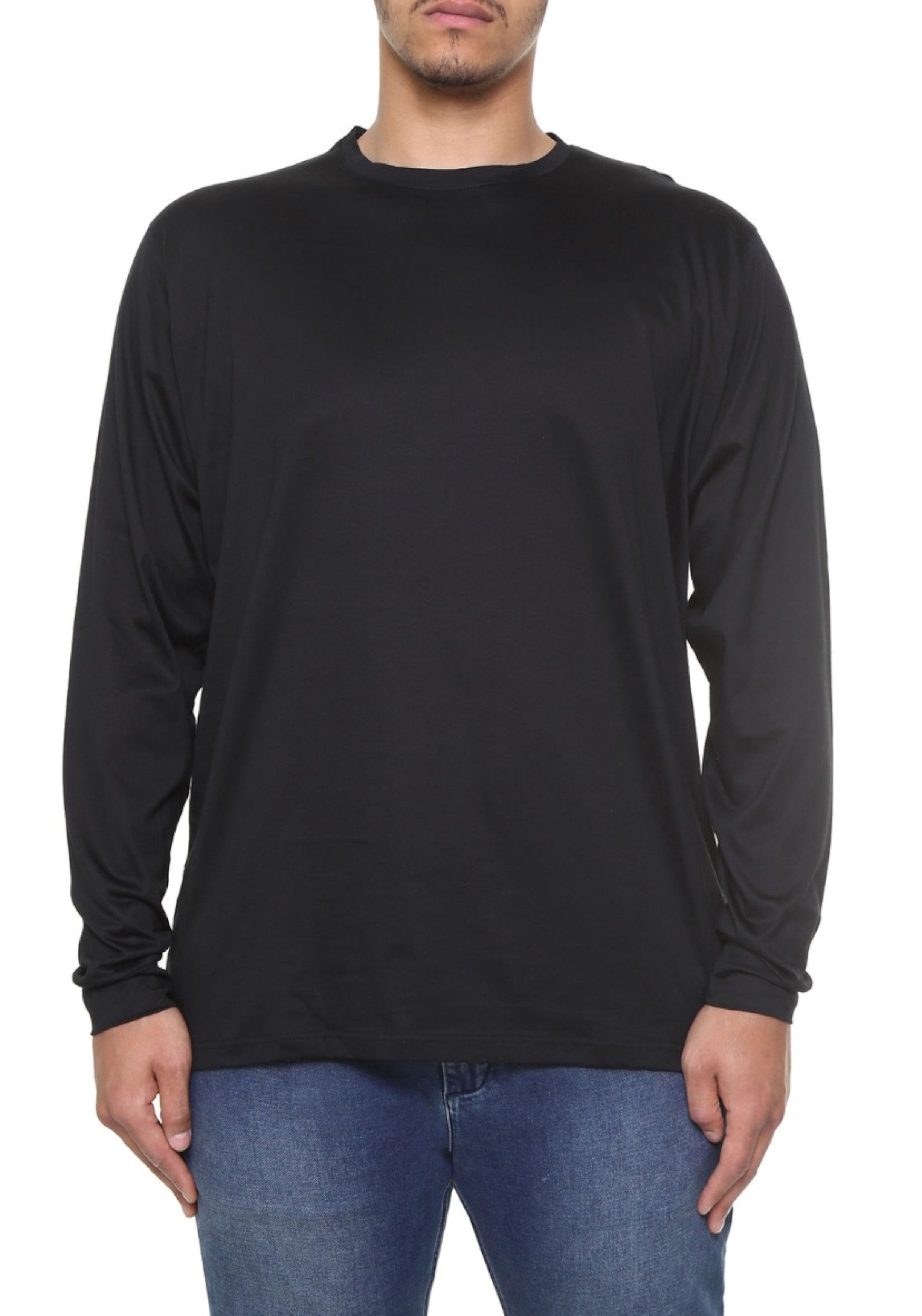 T-SHIRT E CANOTTE Nero Max Fort