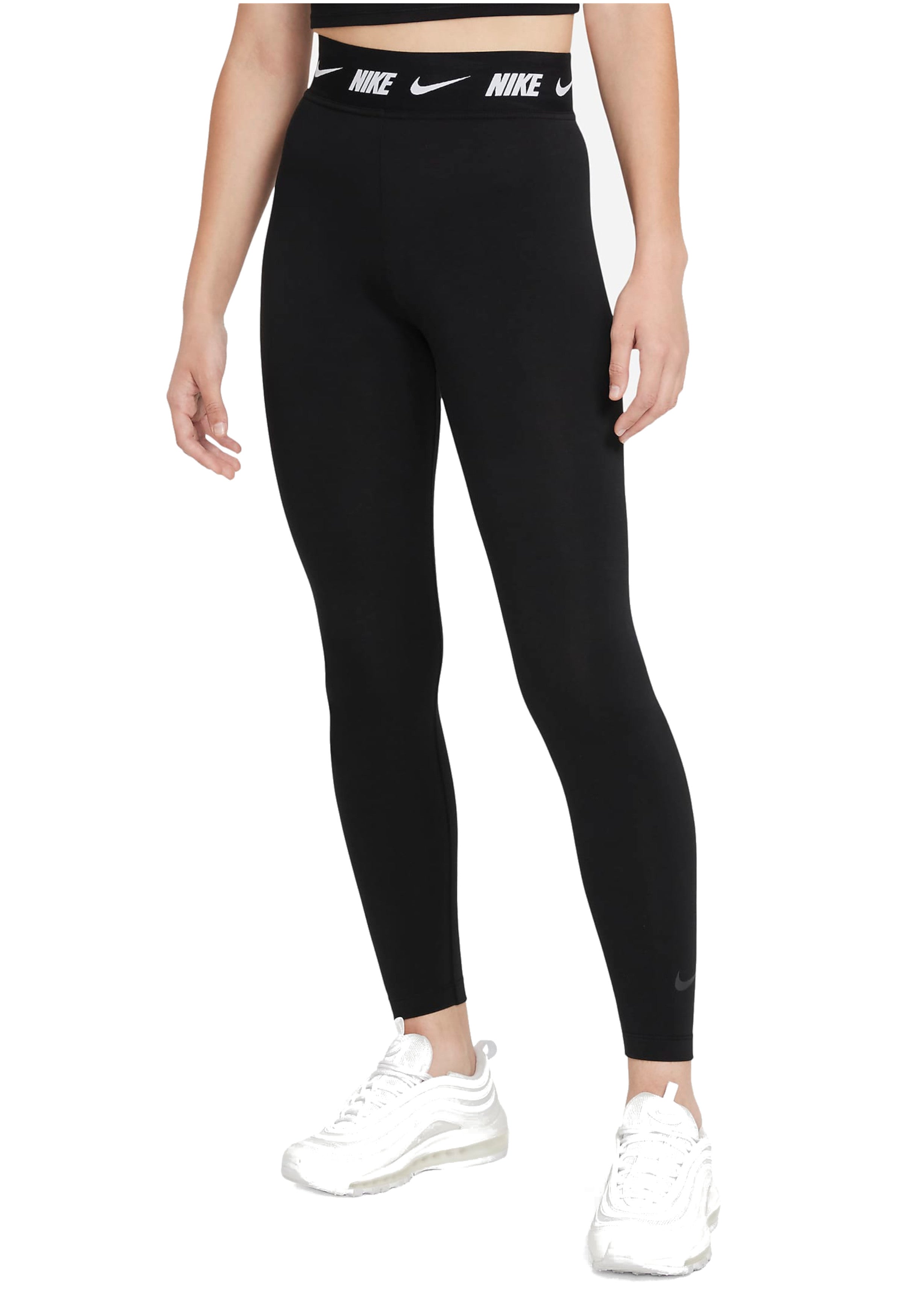 PANTALONI Nero/bianco Nike