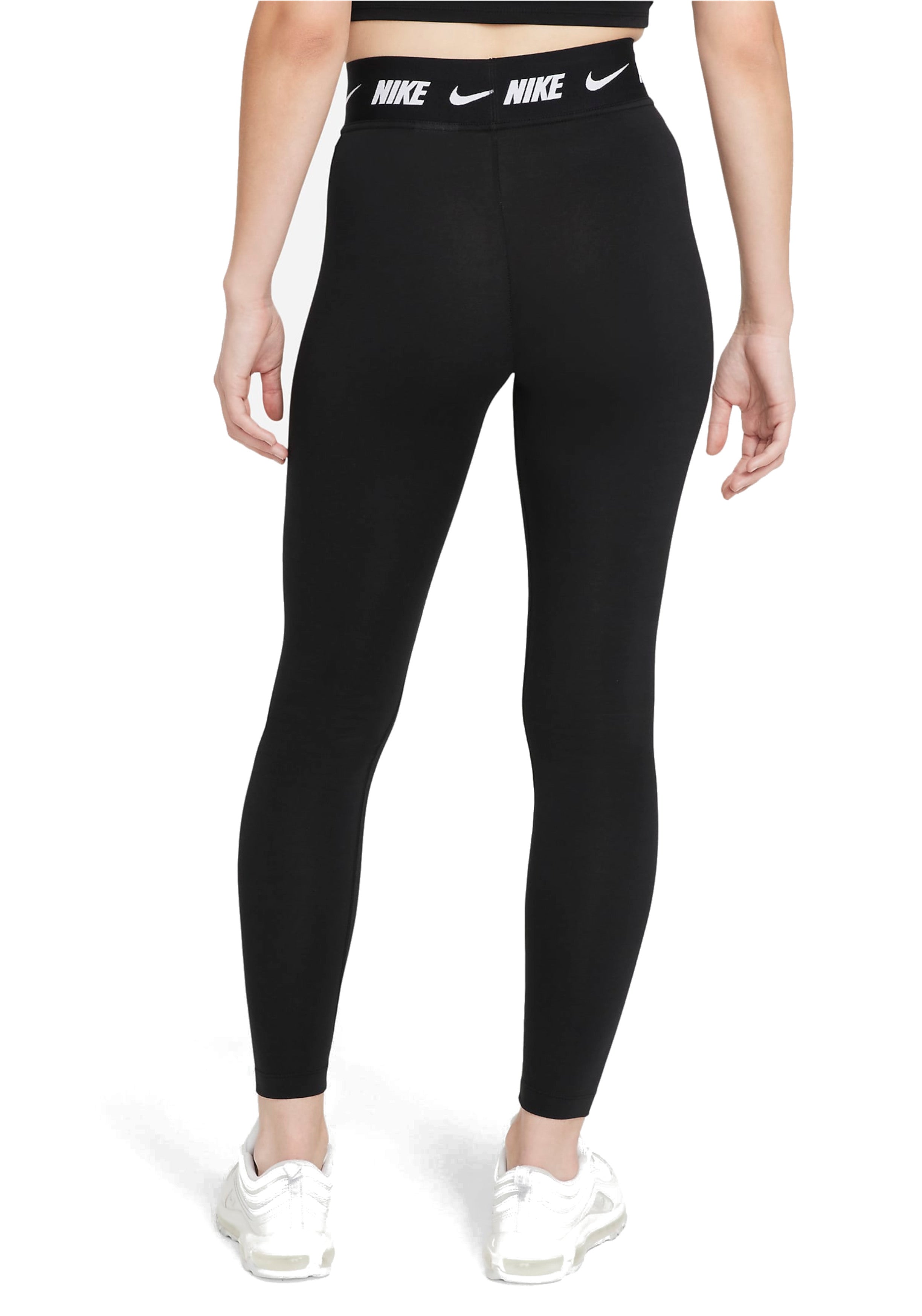 PANTALONI Nero/bianco Nike