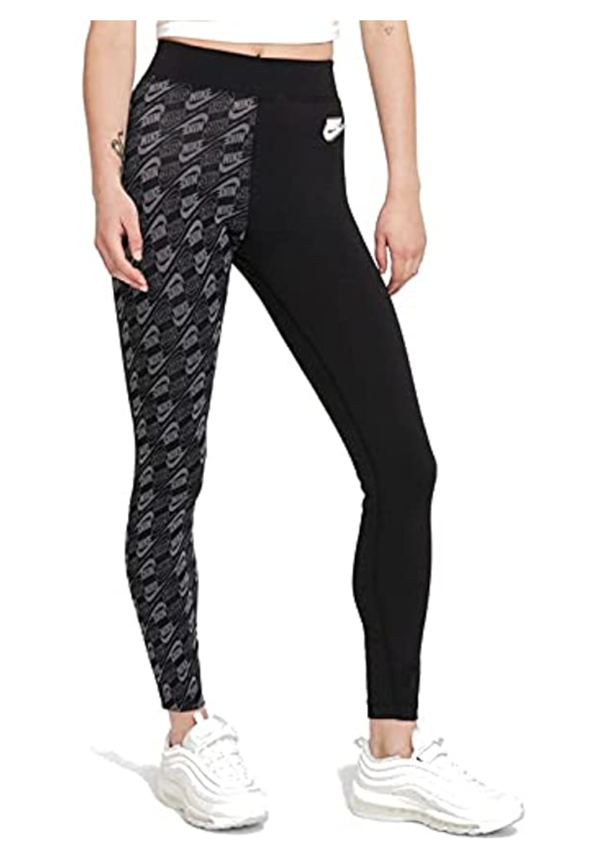 PANTALONI Nero/grigio Nike