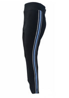 PANTALONI Nero/celeste Guess