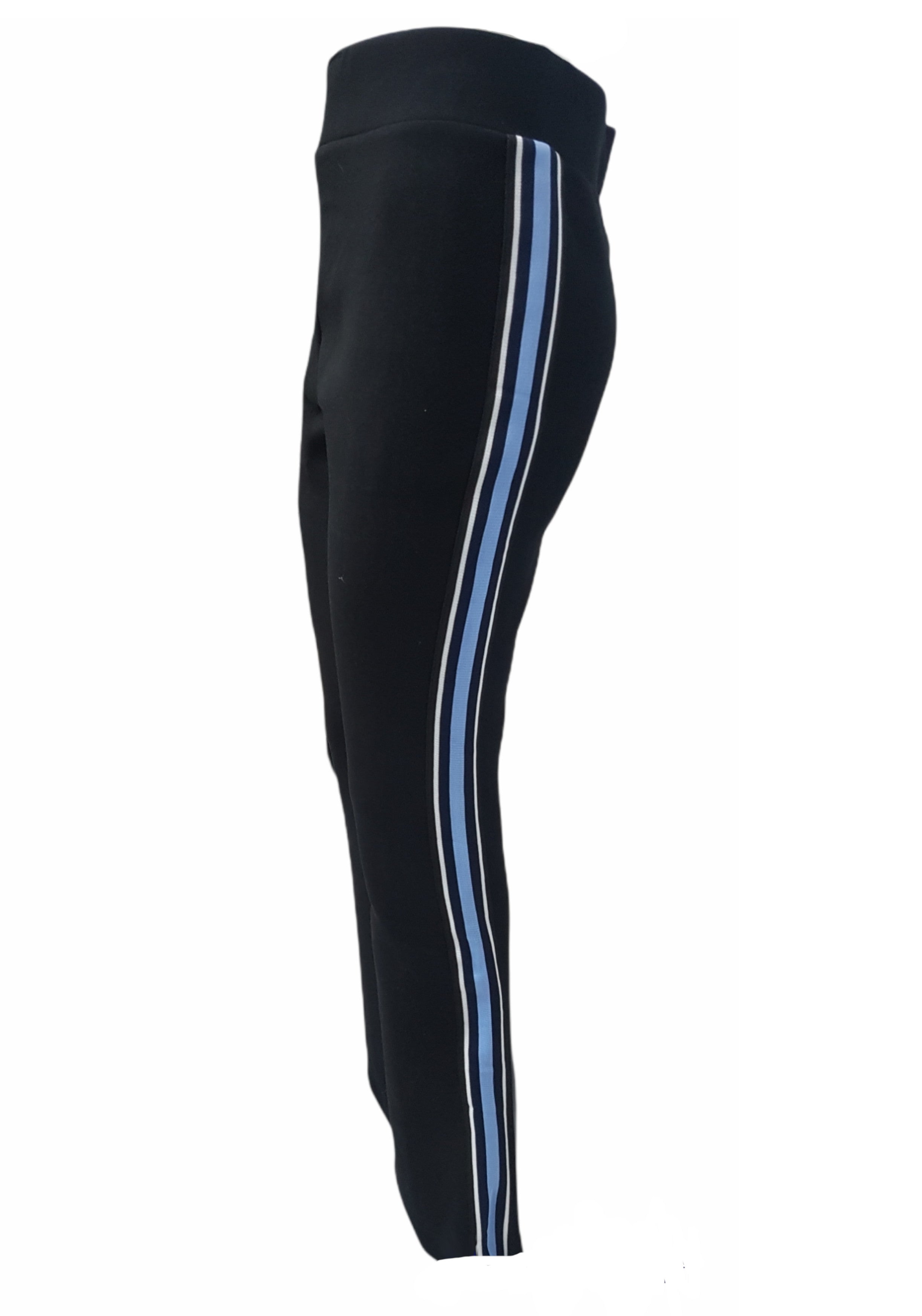 PANTALONI Nero/celeste Guess