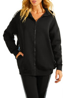 FELPE Nero/celeste Guess
