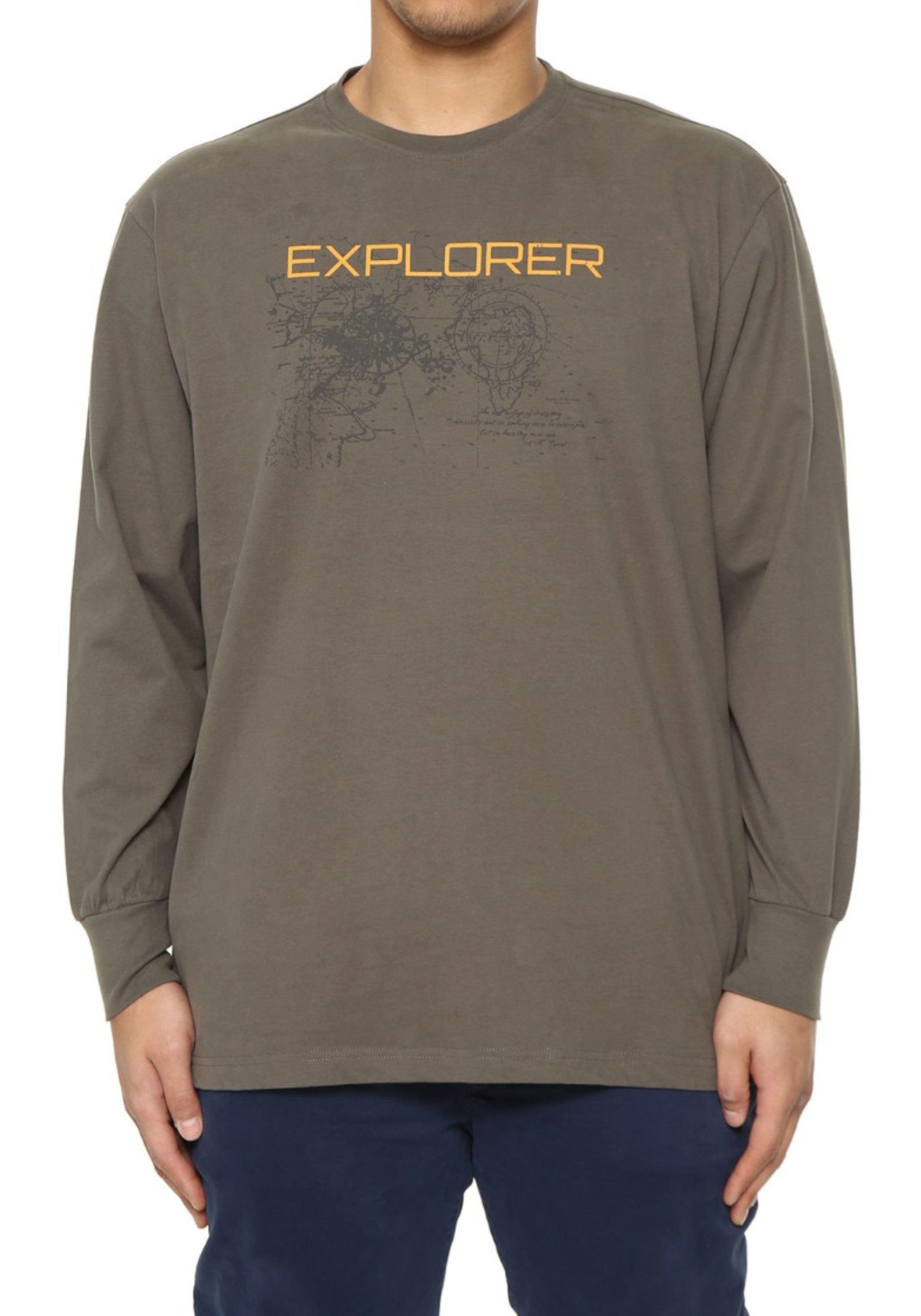 T-SHIRT E CANOTTE Verde Militare Max Fort