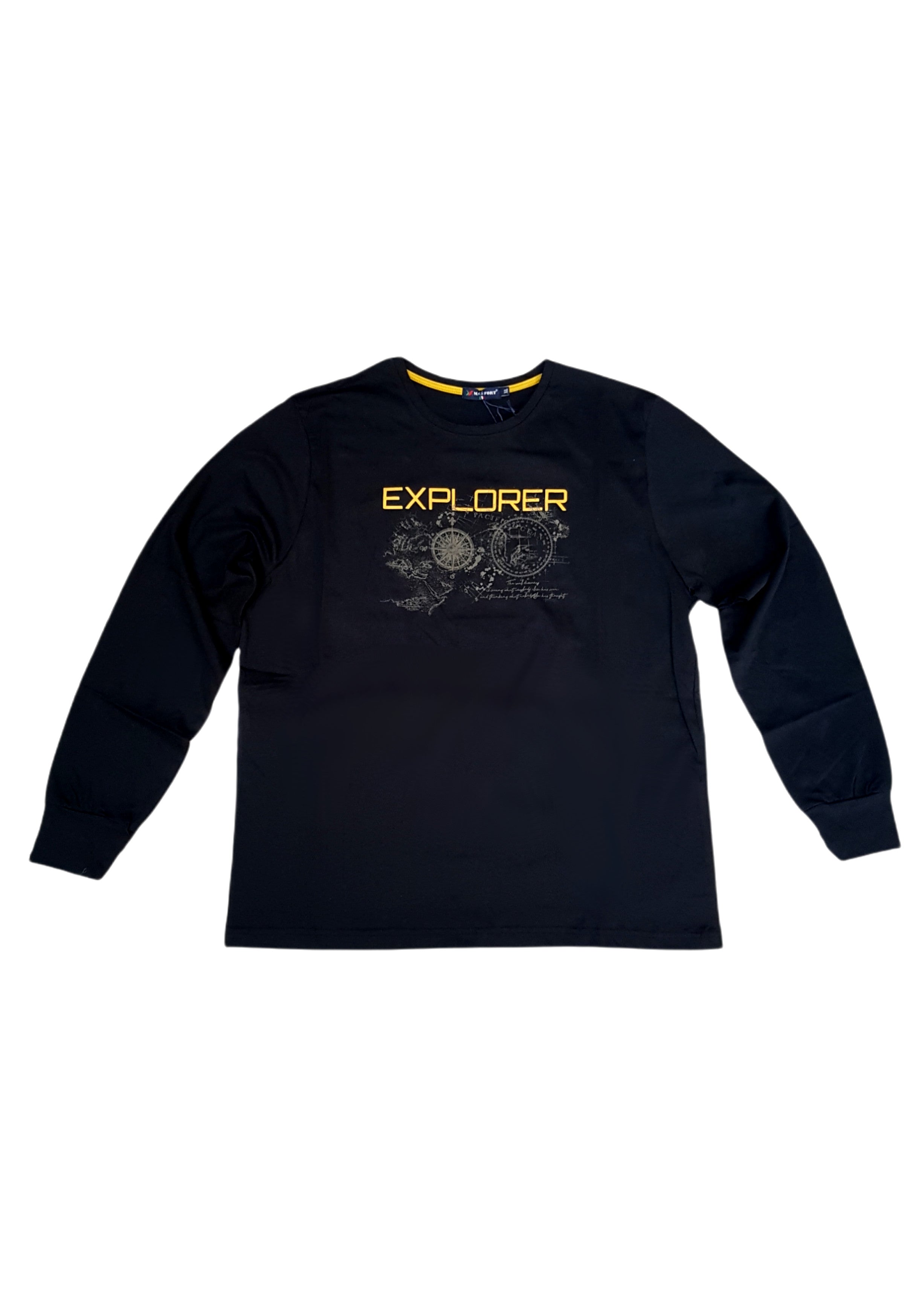 T-SHIRT E CANOTTE Nero Max Fort