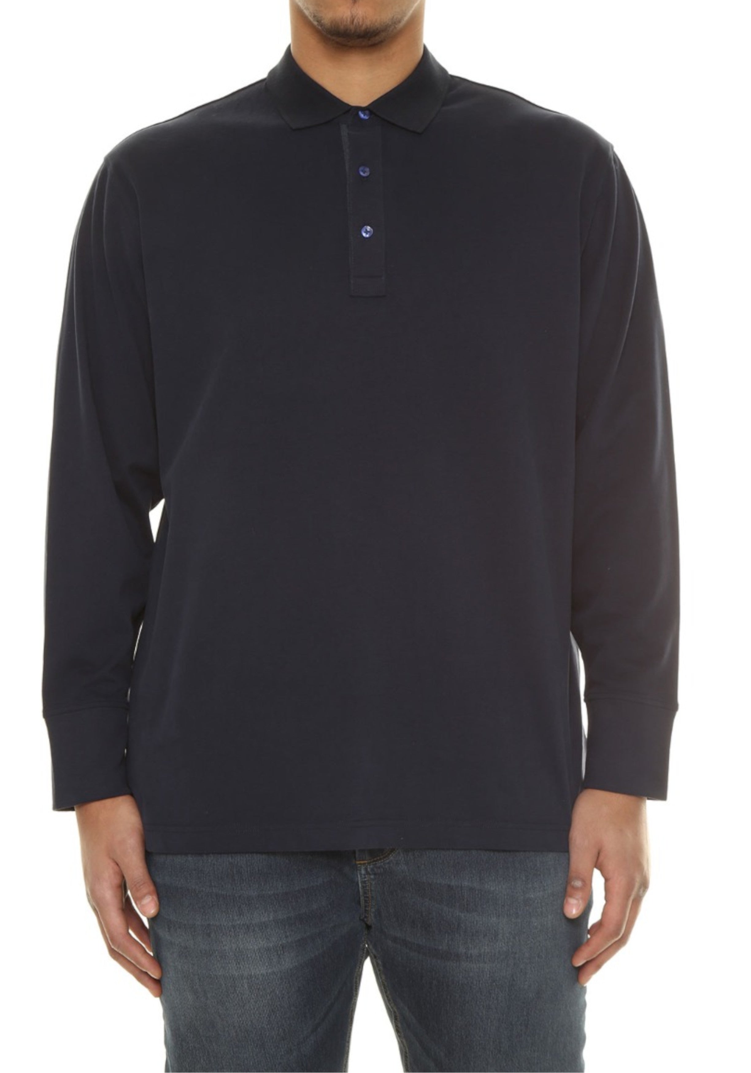 MAGLIONI E POLO Blu Max Fort