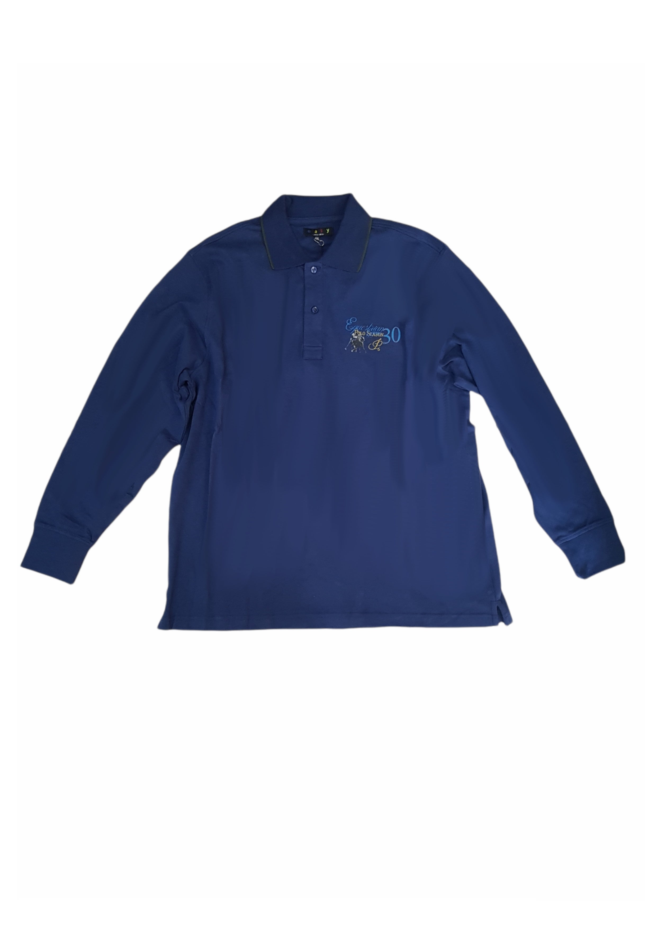 MAGLIONI E POLO Blu Max Fort