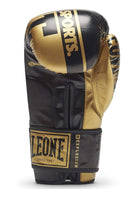 BOXE-KARATE-JUDO Nero/oro Leone